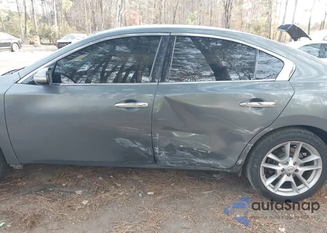 2010 Nissan Maxima 3.5 Sv из США, поврежденный, VIN 1N4AA5AP9AC809979